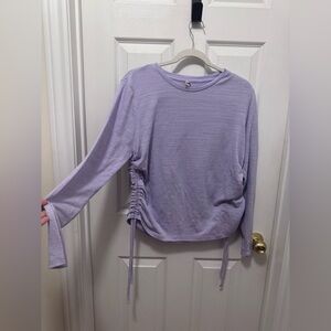 Kyodan Light Purple Long Sleeve Top